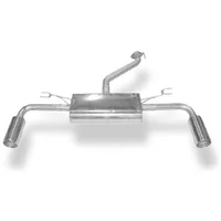 Endschalldämpfer FOX  60.3mm 1x100mm