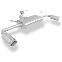 Endschalldämpfer FOX  60.3mm 1x100mm