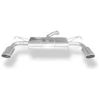 Endschalldämpfer FOX  60.3mm 115x85mm