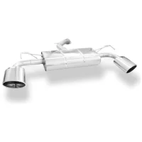Endschalldämpfer FOX  60.3mm 160x90mm