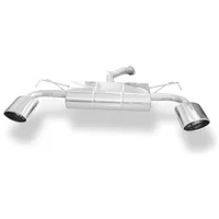 Endschalldämpfer FOX  60.3mm 160x90mm