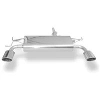 Endschalldämpfer FOX  55mm 115x85mm