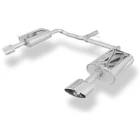 Endschalldämpfer FOX  55mm 160x90mm