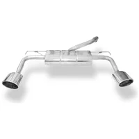 Endschalldämpfer FOX  55mm 160x90mm