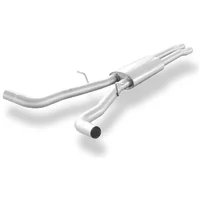 Mittelschalldämpfer FOX  63.5mm