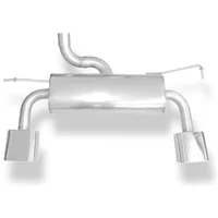 Endschalldämpfer FOX  63.5mm 160x80mm