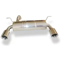 Endschalldämpfer FOX  63.5mm 1x100mm