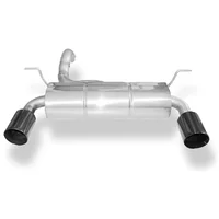 Endschalldämpfer FOX  63.5mm 1x100mm