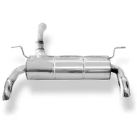 Endschalldämpfer FOX  63.5mm 1x63mm