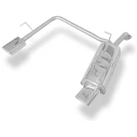 Endschalldämpfer FOX  50mm 135x80mm