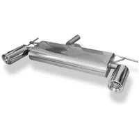 Endschalldämpfer FOX  50mm 1x100mm