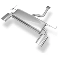 Endschalldämpfer FOX  50mm 135x80mm