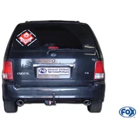 Endrohr FOX  50mm 115x85mm