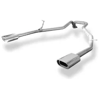 Endrohr FOX  50mm 135x80mm