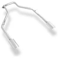 Endrohr FOX  115x85mm