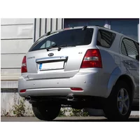 Endrohr FOX  135x80mm