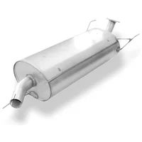 Mittelschalldämpfer FOX  2.35"