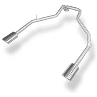 Endrohr FOX  63.5mm 115x85mm