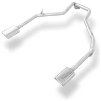 Endrohr FOX  63.5mm 135x80mm