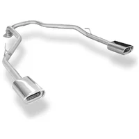 Endrohr FOX  50mm 135x80mm