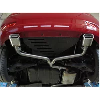 Endrohr FOX  135x80mm