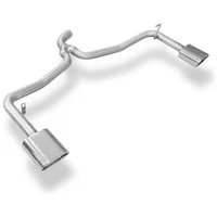 Endrohr FOX  55mm 135x80mm