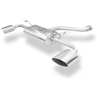 Endschalldämpfer FOX  60.3mm 160x90mm