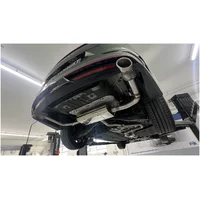 Endschalldämpfer mit Klappensystem FOX  2.35"