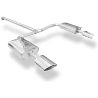 Endschalldämpfer FOX  63.5mm 160x90mm