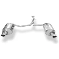 Endschalldämpfer FOX  63.5mm 115x85mm