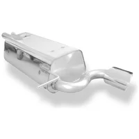 Endschalldämpfer FOX  50mm 115x85mm