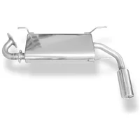 Endschalldämpfer FOX  50mm 1x90mm