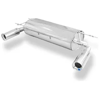 Endschalldämpfer FOX  63.5mm 1x90mm
