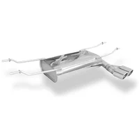 Endschalldämpfer FOX  63.5mm 2x70mm