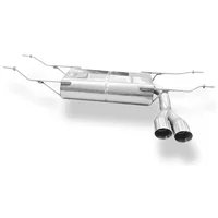 Endschalldämpfer FOX  63.5mm 2x70mm