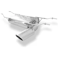 Endschalldämpfer FOX  63.5mm 115x85mm