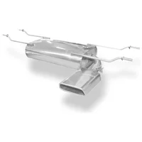 Endschalldämpfer FOX  63.5mm 145x65mm