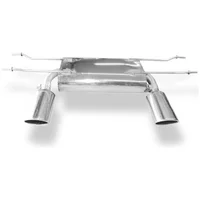 Endschalldämpfer FOX  63.5mm 1x115x85mm