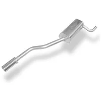 Endschalldämpfer FOX  55mm 1x90mm