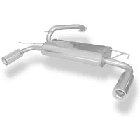 Endschalldämpfer FOX  55mm 1x90mm