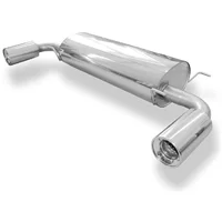 Endschalldämpfer FOX  63.5mm 1x114mm