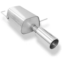 Endschalldämpfer FOX  50mm 1x100mm