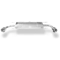 Endschalldämpfer FOX  63.5mm 1x100mm