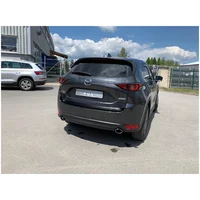 Endschalldämpfer FOX  55mm 115x85mm
