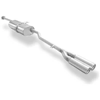 Endschalldämpfer FOX  2x70mm
