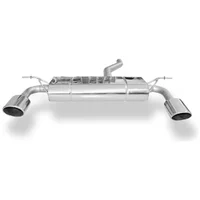 Endschalldämpfer FOX  63.5mm 115x85mm