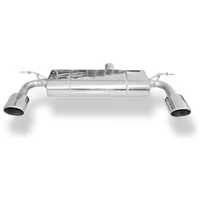 Endschalldämpfer FOX  63.5mm 115x85mm