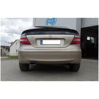 Endschalldämpfer FOX  55mm 160x80mm