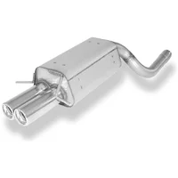 Endschalldämpfer FOX  63.5mm 2x80mm