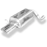 Endschalldämpfer FOX  63.5mm 135x80mm